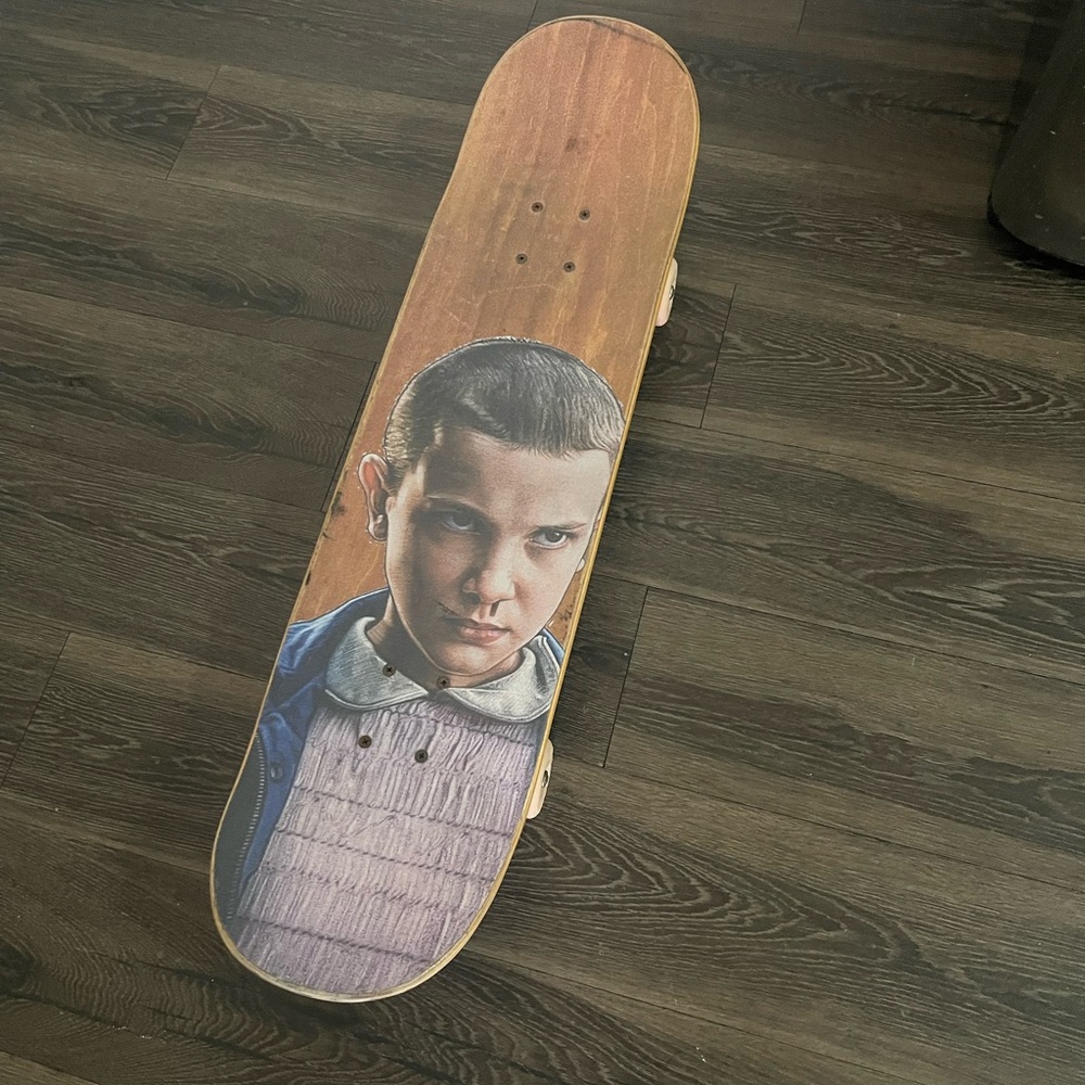 Custom Graphic Skateboard